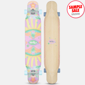 IMPALA SKATES SAMPLE - MUSE DANCING LONGBOARD MAKEME UNFAZED 49