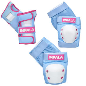 IMPALA SKATES PROTECTIVE SET BLUE RASPBERRY