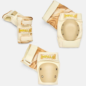 IMPALA SKATES MARAWA GOLD PROTECTIVE PAD SET