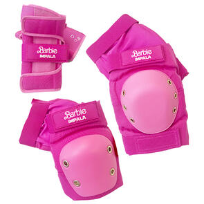 IMPALA SKATES PROTECTIVE SET BARBIE PINK
