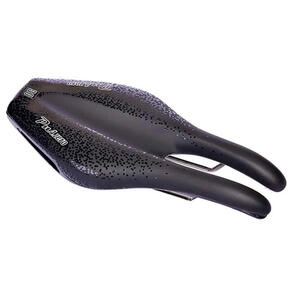 IMS ISM SADDLE PN 4.0 BLACK L-255 / W-125 STAINLESS STEEL ALLOY RAILS