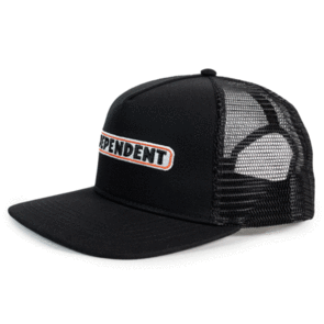 INDEPENDENT BAR TRUCKER CAP BLACK