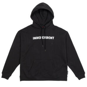 INDEPENDENT ITC GRIND CHEST ORIGINAL FIT HOODY BLACK