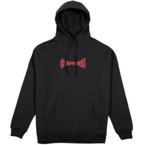 INDEPENDENT SPANNING CHEST ORIGINAL FIT HOODY BLACK
