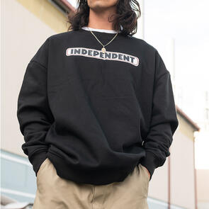 INDEPENDENT BAR SWEATER BLACK