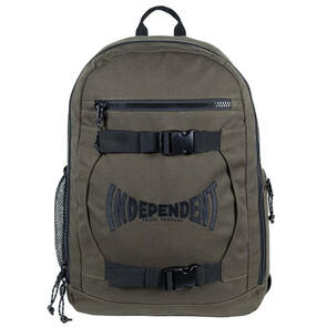 INDEPENDENT SPAN SKATE BACK PACK ARMY GREEN