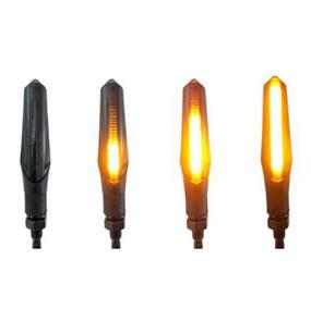 TARMAC TARINAUDIBK TARMAC INDICATORS AUDI STYLE LED BLACK - PAIR