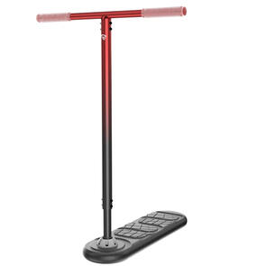 INDO FUSION TORNADO TRAMPONLINE TRICK SCOOTER 570MM - 670MM RED BLACK