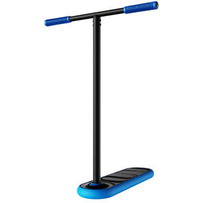 INDO PRO V2 TRAMPOLINE TRICK SCOOTER 690MM - 740MM BLUE BLACK