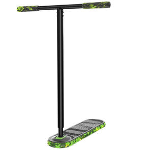 INDO PRO V2 TRAMPOLINE TRICK SCOOTER 690MM - 740MM GREEN MAMBA