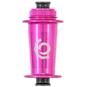 INDUSTRY NINE HYDRA BOOST FRONT HUB CL 32 HOLE PINK