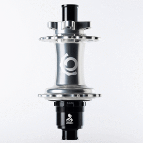 INDUSTRY NINE HYDRA2 BOOST REAR HUB 6B 32 HOLE SILVER