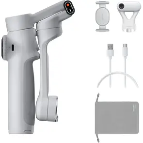 INSTA360 FLOW 2 AI TRACKER BUNDLE (STONE GRAY)