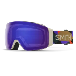 SMITH I/O MAG - CHALK PAPER CUTS - CHROMAPOP EVERYDAY VIOLET MIRROR / CHROMAPOP STORM AMBER