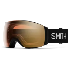 SMITH I/O MAG XL BLACK-CP PRO PHOTOCHROMIC GOLD MIRROR/CP STORM BLUE SENSOR