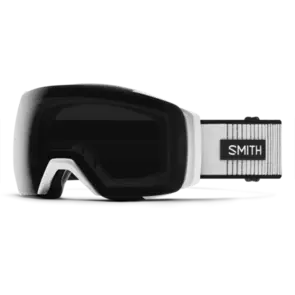 SMITH I/O MAG XL  - WHITE FADE OUT - CHROMAPOP SUN BLACK / CHROMAPOP STORM BLUE SENSOR MIRROR