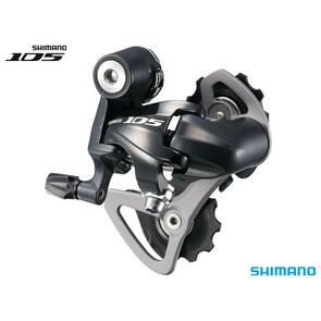 SHIMANO RD-5701 REAR DERAILLEUR 105 10-SPEED DOUBLE BLACK 30T COMPATIBLE