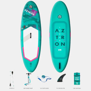 AZTRON LUNAR 2.0 ALL ROUND 9'9 ISUP PACKAGE