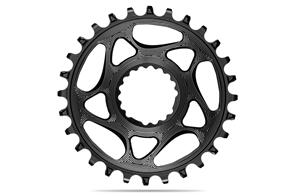 ABSOLUTE BLACK ROUND PREMIUM CANNONDALE HOLLOWGRAM DM NW CHAINRING BLACK