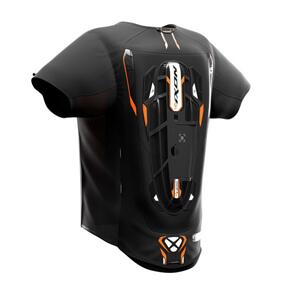 IXON IX-AIRBAG U05 BLACK ORANGE