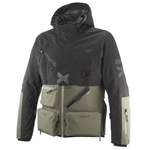 IXON ETNA JACEKT KHAKI/BLK