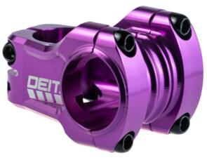 DEITY COPPERHEAD 31.8 STEM 35MM LENGTH, 31.8 CLAMP - PURPLE