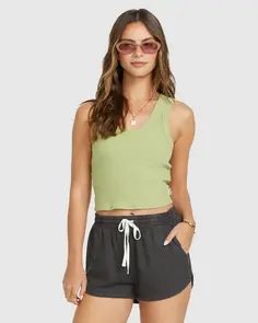 BILLABONG ROAD TRIPPIN SHORTS OFF BLACK