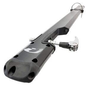 KUAT TRIO - FORK MOUNT CARRIER BLACK & SILVER