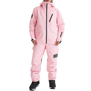 HUFFER WOMENS SLOWPOKE JACKET + M1 SNOW PANT BON BON COMBO