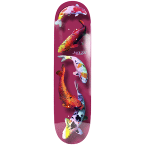 JACUZZI 500 YEARS EX7 ROSE/HOLOGRAPHIC 8.25