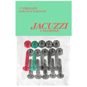 JACUZZI DARK WAVE 1" PHILLIP HARDWARE BLACK/MULTI