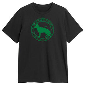 JACUZZI GUIDE DOG PREMIUM S/S TEE BLACK