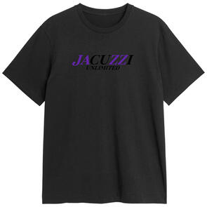JACUZZI JAZZ S/S TEE BLACK