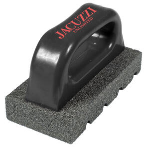 JACUZZI RUB BRICK BLACK