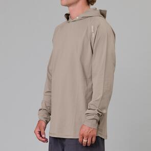 JUST ANOTHER FISHERMAN TIDE TECH UPF40 HOOD LIGHTCRETE