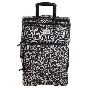 BILLABONG KEEP IT ROLLIN CARRYON BLACK PEBBLE 2