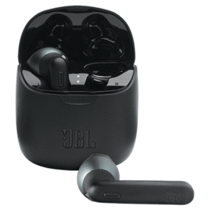JBL T225 TRUE WIRELESS HEADPHONES BLACK