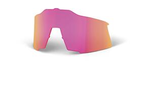 100% SPEEDCRAFT REPL LENS - PURPLE MIRROR