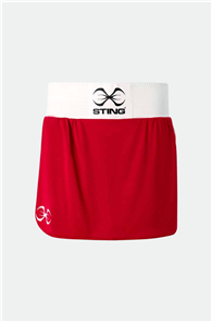 STING FEMALE CALIBRE SKORT RED