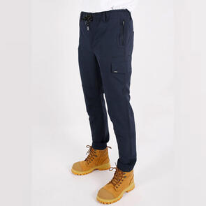 JETPILOT HYBRID ELASTIC WAIST PANT NAVY