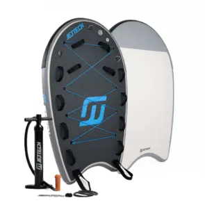 JET TECH RESCUE SLED GREY BLUE