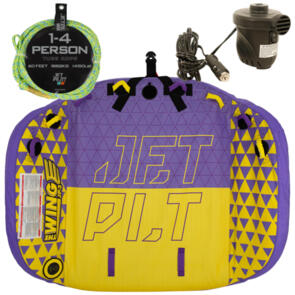 JETPILOT JP3 WING TUBE PACKAGE (WITH PUMP AND ROPE)