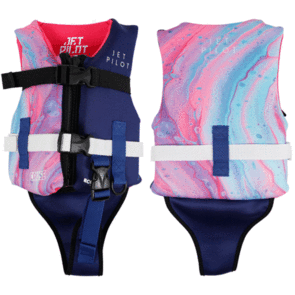 JETPILOT 2026 THE CAUSE INFANT FE ECO VEST FAIRY FLOSS (NO PILLOW)
