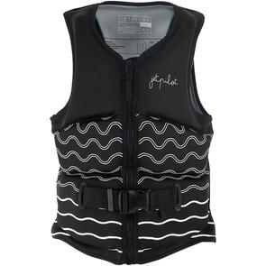 JETPILOT WOMENS ALLURE ECO VEST BLACK