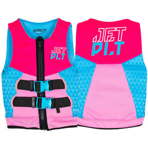 JETPILOT CAUSE FE YOUTH NEO VEST PINK