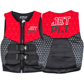 JETPILOT CAUSE FE YOUTH NEO VEST RED L50