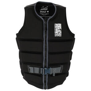 JETPILOT FELIX X1 MENS FE VEST BLACK