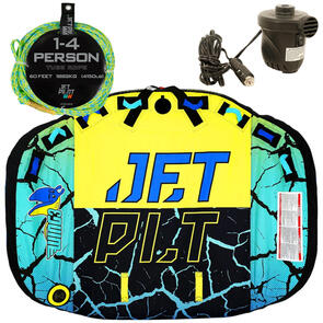 JETPILOT JP3 WING TUBE PACKAGE (WITH PUMP AND ROPE)