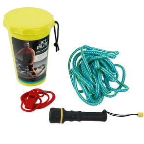 JETPILOT VENTURE MARINE SAFETY KIT LIME