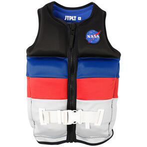 JETPILOT YOUTH BOYS X1 ECO VEST BLACK/BLUE